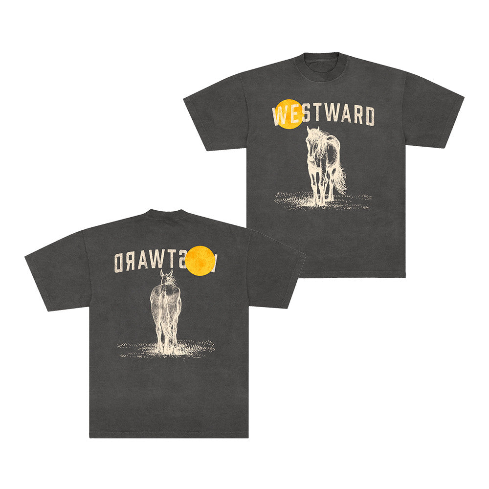 Dylan Gossett Merch Westward Horse T-Shirt Dylan Gossett Streetwear Apparel Gifts For Brother - Foxy23shop