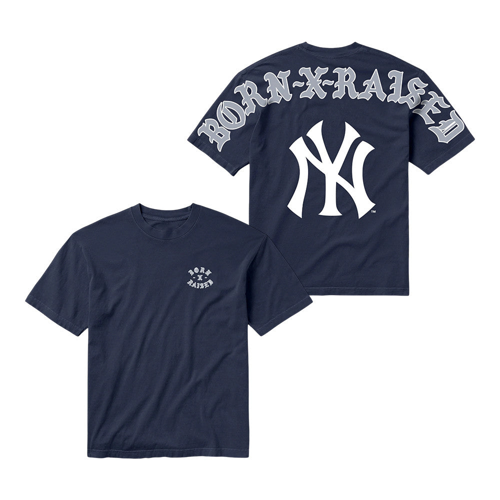 Born x Raised Store Merch Yankees Eyebuster T-Shirt Gifts For Yankees Fans - Foxy23shop