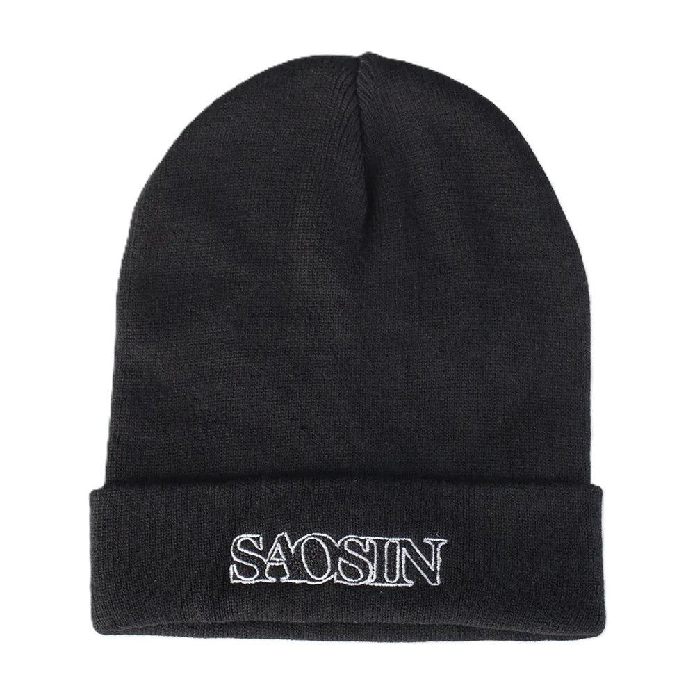 Saosin Store Merch Logo Beanie Saosin Accessories Gift Ideas For Music Lovers - Foxy23shop