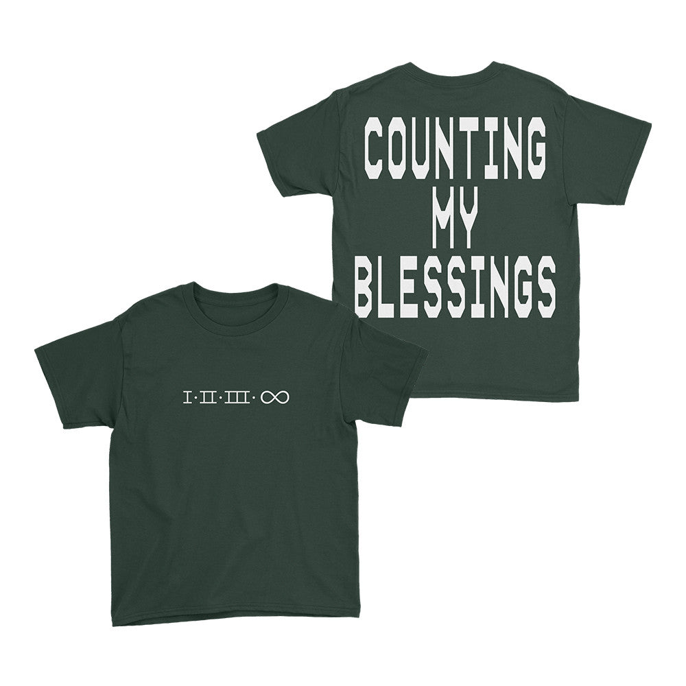 Seph Schlueter Merch Counting My Blessings T-Shirt Presents For Seph Schlueter Fans - Foxy23shop