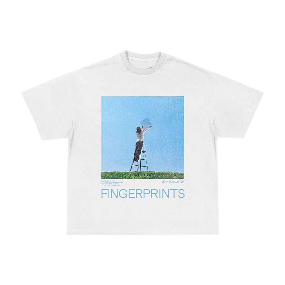 Seph Schlueter Merch Fingerprints Album T-Shirt Presents For Seph Schlueter Lovers - Foxy23shop