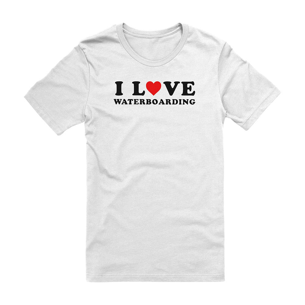 Microwave Society Store Merch I Love Waterboarding T-Shirt Gifts For Boyfriend - Foxy23shop