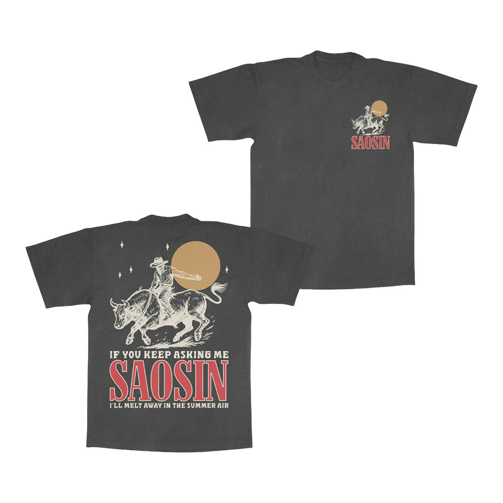 Saosin Store Merch Rodeo T-Shirt Saosin Clothing Music Lover Presents - Foxy23shop