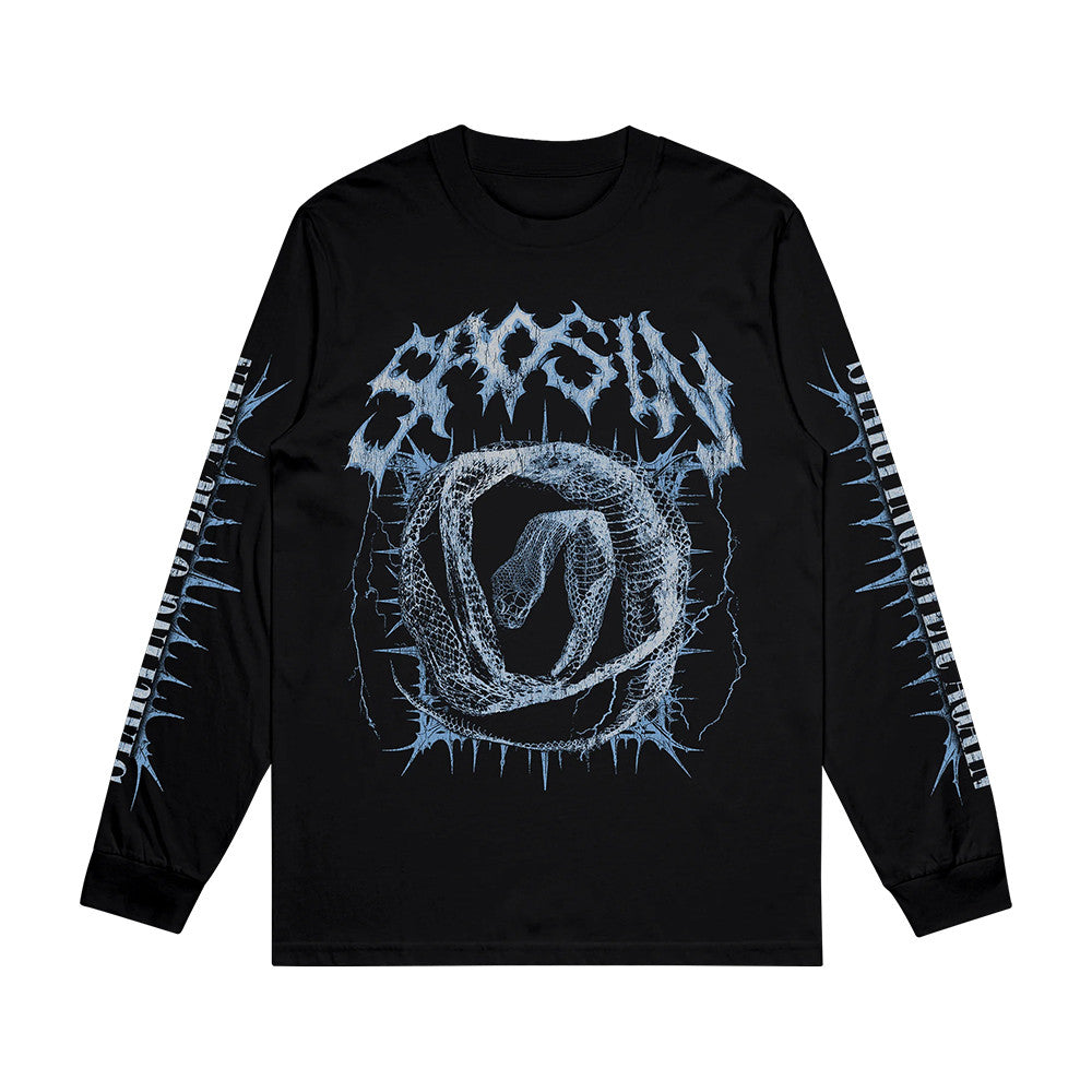 Saosin Store Merch Starting Over Again Long Sleeve Shirt Best Gifts For Saosin Fans - Foxy23shop