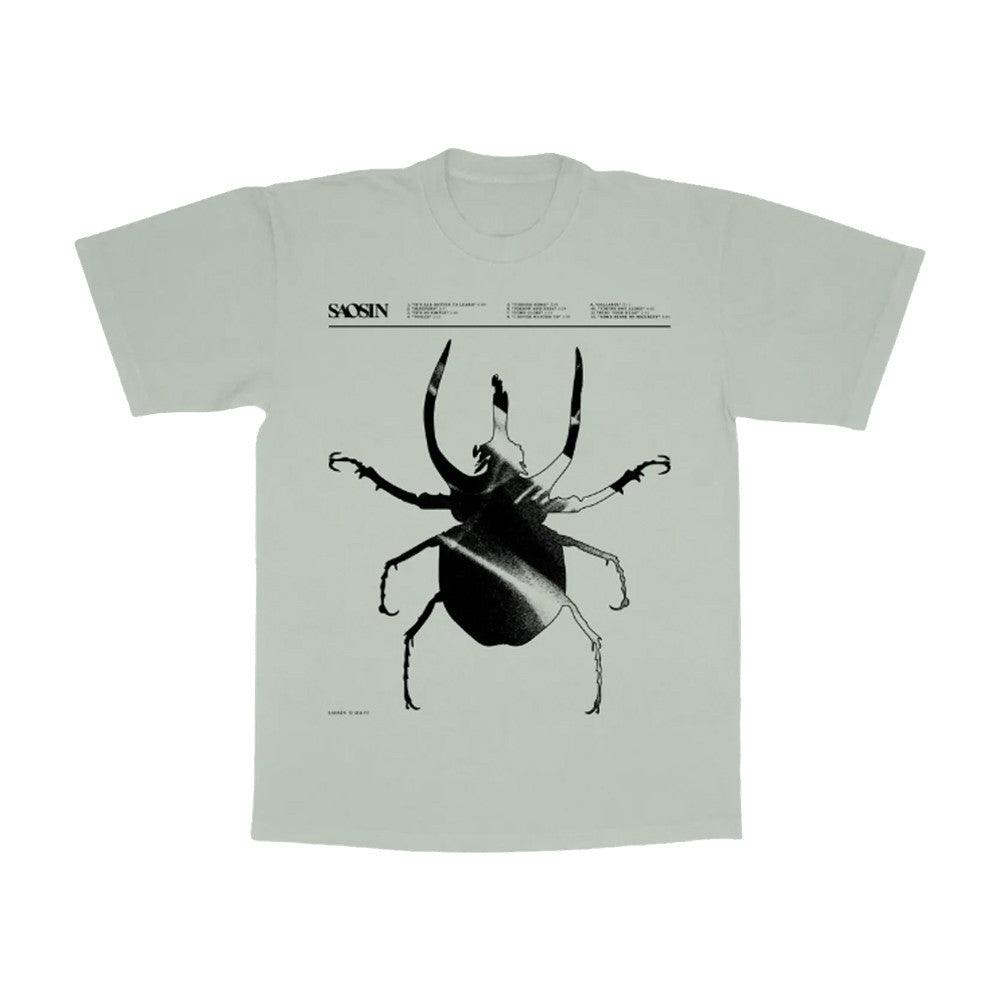 Saosin Store Merch Tracklist T-Shirt Saosin Clothing Gift Ideas For Music Lovers - Foxy23shop