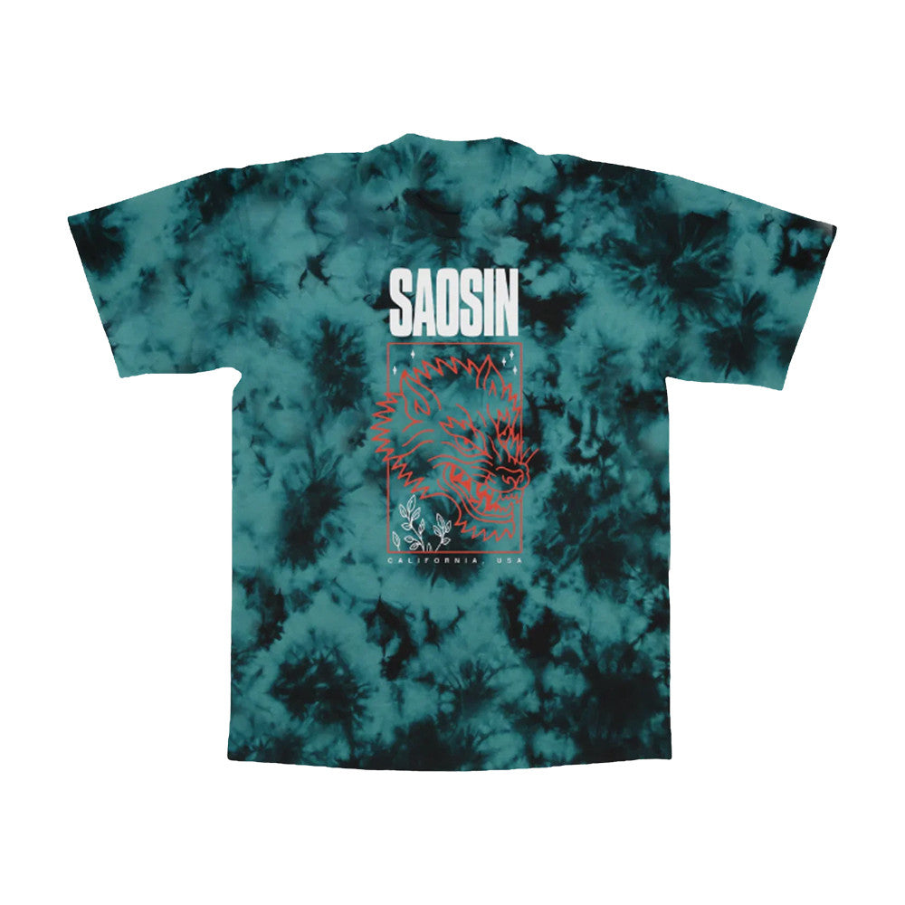 Saosin Store Merch Wolf T-Shirt Saosin Apparel Presents idea For Music Lovers - Foxy23shop