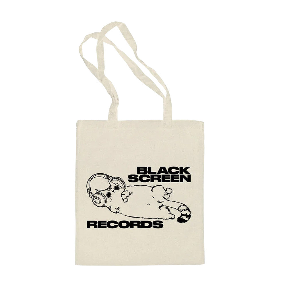 Black Screen Records Yuki Tote Bag Black Screen Records Accessories Gift For Wife - Foxy23shop