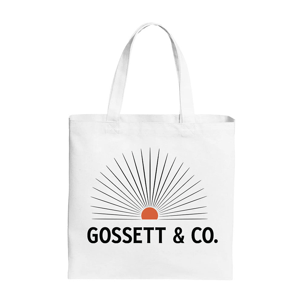 Gossett & Co Tote Bag Dylan Gossett Accessories Presents For Music Lovers - Foxy23shop