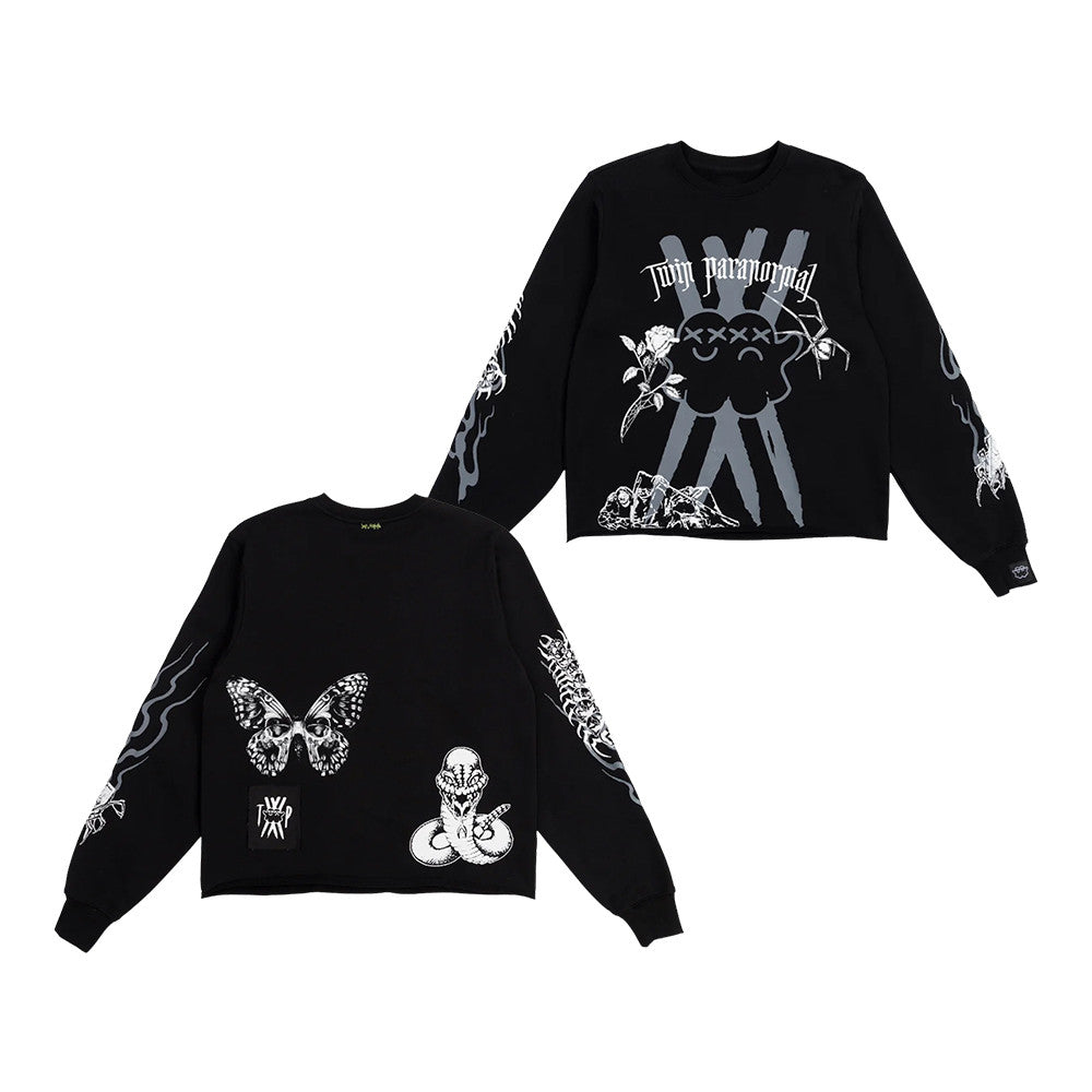 Twin Paranormal Mentally Distressed Long Sleeve Shirt Twin Paranormal Clothing Gifts For Brother - Foxy23shop