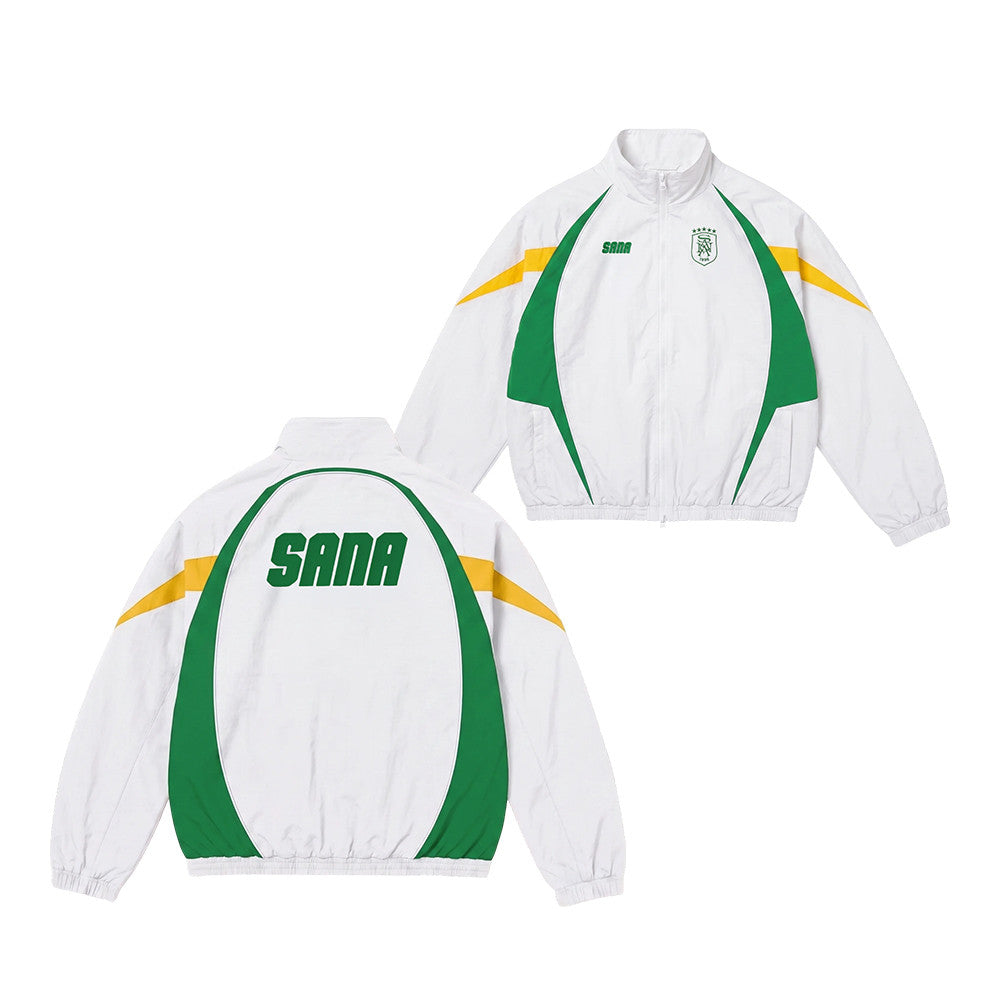Sana Merch Brazil Tracksuit Jacket Sana Clothing Gifts For Brother - Foxy23shop