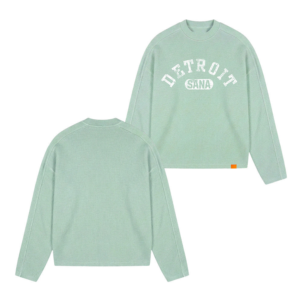 Sana Merch Detroit Sana Long Sleeve Shirt Streetwear Apparel Gifts For Her - Foxy23shop