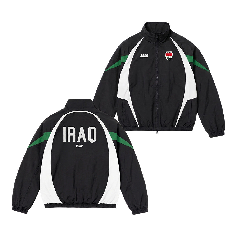 Sana Merch Irag Jacket Sana Streetwear Apparel Presents Idea For Boyfriend - Foxy23shop