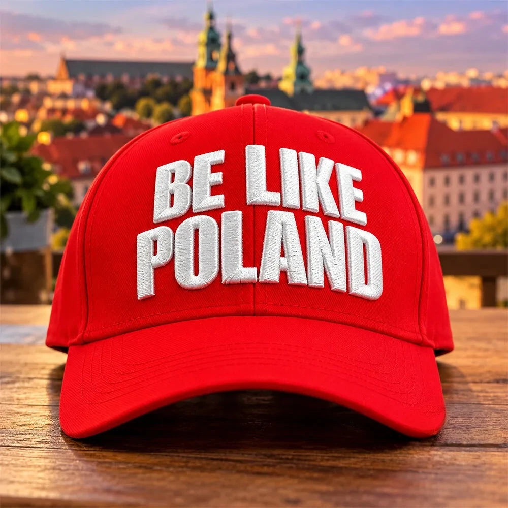 Dominik Tarczynski Be Like Poland Hat Dominik Tarczynski Baseball Cap Gifts For Activists - Foxy23shop