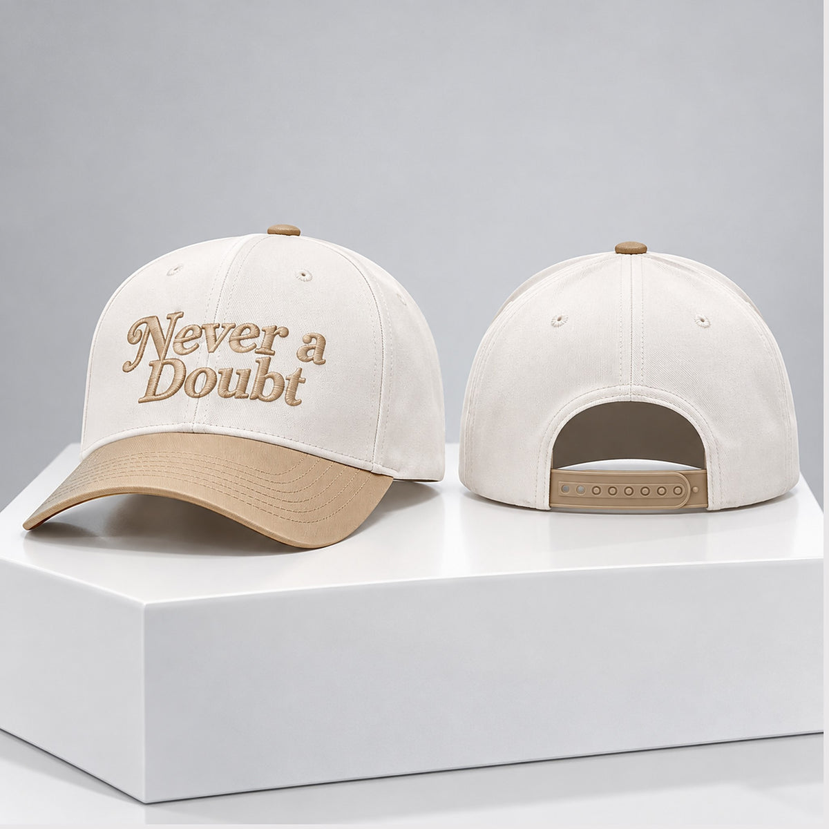 Detroit Tigers Kevin McGonigle Never A Doubt Hat Kevin McGonigle Baseball Cap Gift For Fan - Foxy23shop