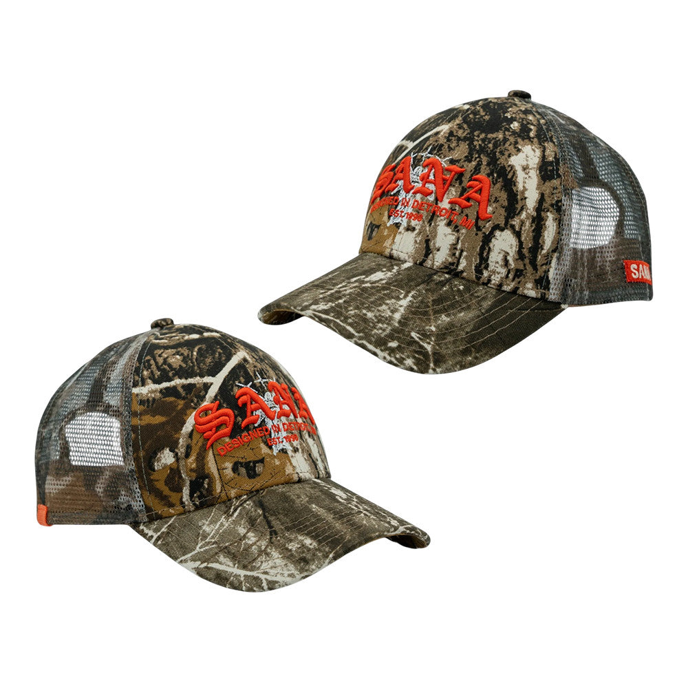Sana Merch Old English Trucker Hat Sana Trucker Cap Presents For Him - Foxy23shop