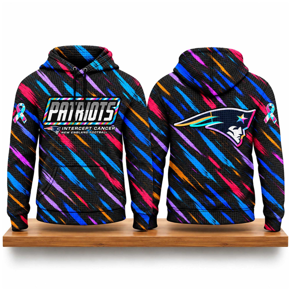 New England Patriots 2026 NFL Crucial Catch Hoodie Gifts For Pat Nations - Foxy23shop