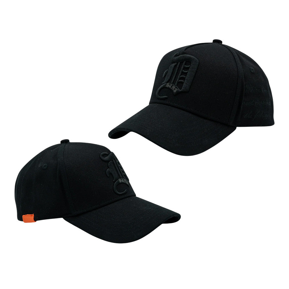 Sana Merch Detroit Patch Black Hat Sana Baseball Cap Presents For Brothers - Foxy23shop