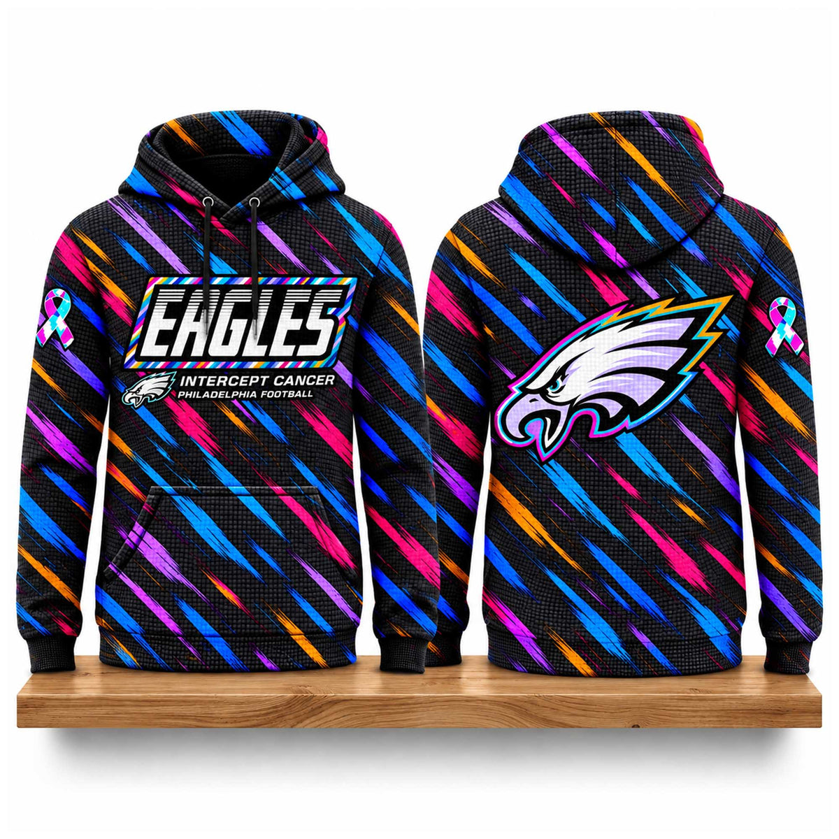 Philadelphia Eagles 2026 NFL Crucial Catch Hoodie Gifts For Eagles Fans - Foxy23shop