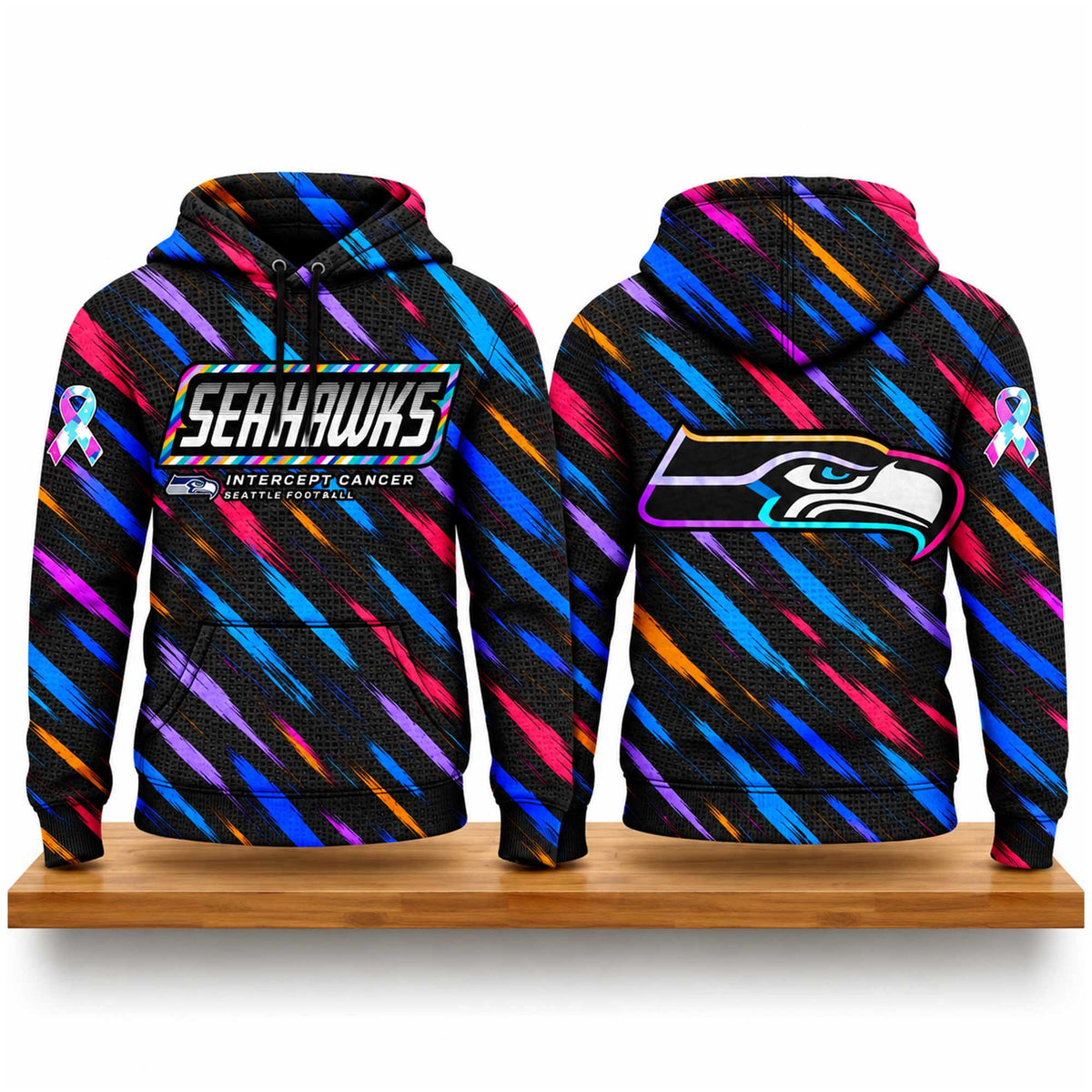Seattle Seahawks 2026 NFL Crucial Catch Hoodie Seattle Seahawks Gear Gift For The 12s - Foxy23shop