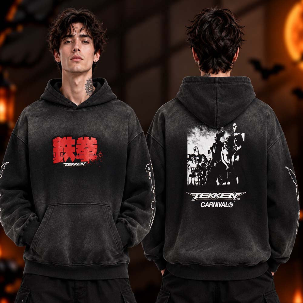 Carnival x Tekken 2026 Hoodie Tekken Apparel Unique Gifts For Boyfriend - Foxy23shop