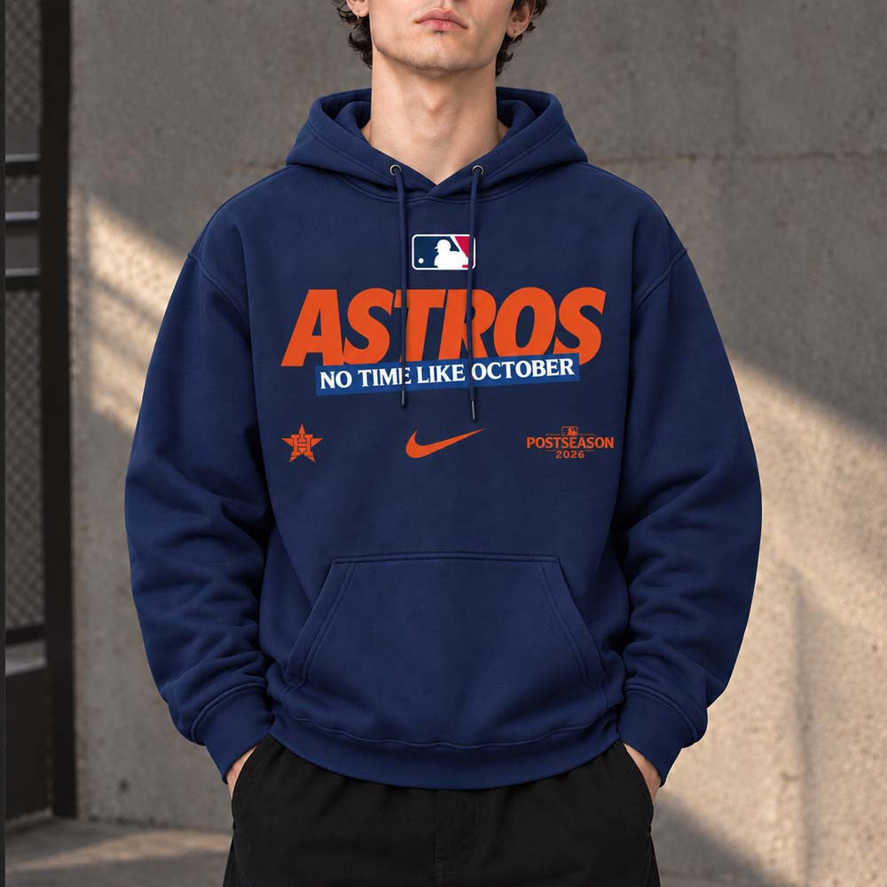 Houston Astros Merch 2026 MLB Postseason Hoodie Houston Astros Fan Gifts - Foxy23shop
