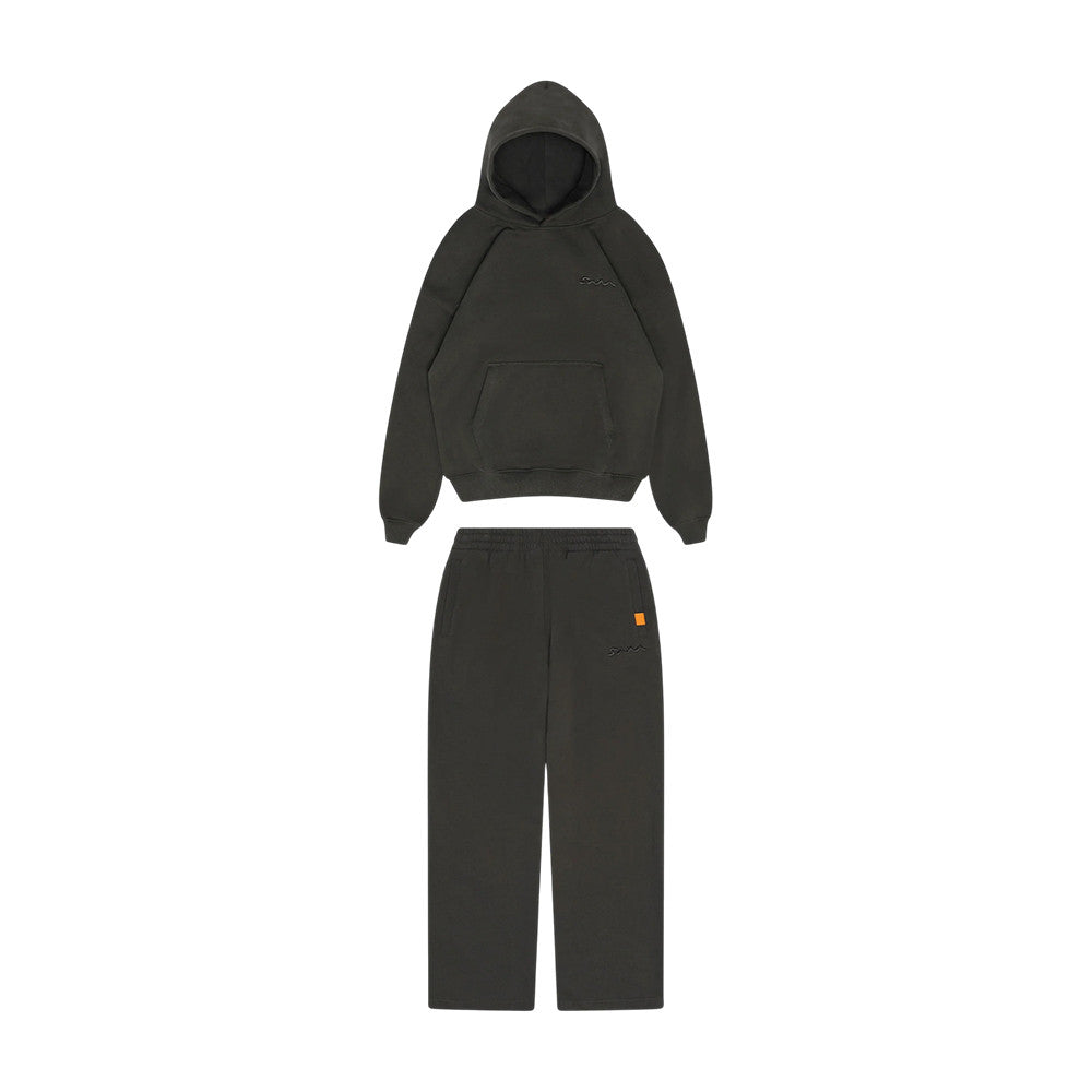 Sana Merch Core Set Black Hoodie And Sweatpants Sana Clothing Streetwear Gift Ideas - Foxy23shop