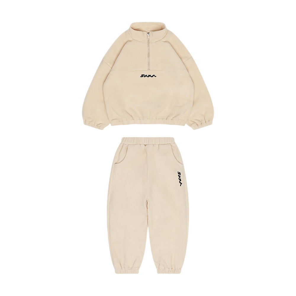 Sana Merch Sherpa Hoodie And Sweatpants Sana Apparel Presents Ideas - Foxy23shop