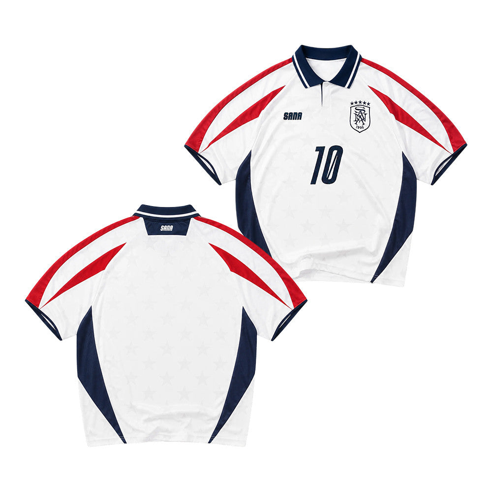 Sana Merch USA Soccer Polo Shirt Streetwear Apparel Gifts For Soccer Lovers - Foxy23shop