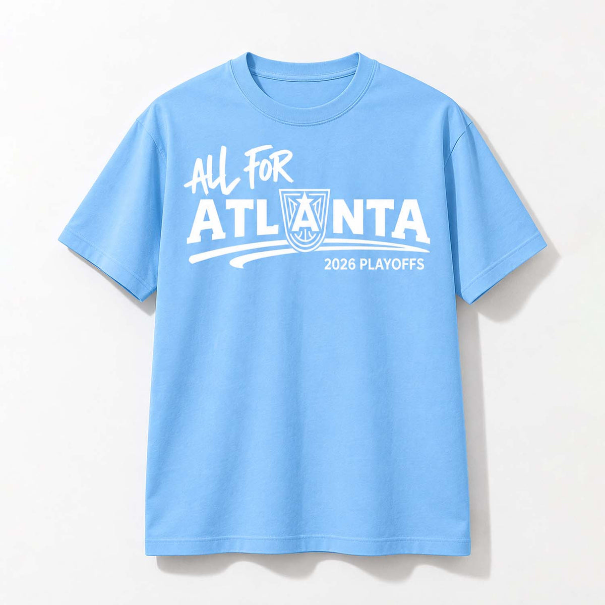 Atlanta Dream Merch All For Atlanta 2026 Playoffs T-Shirt Presents For Basketball Lovers - Foxy23shop