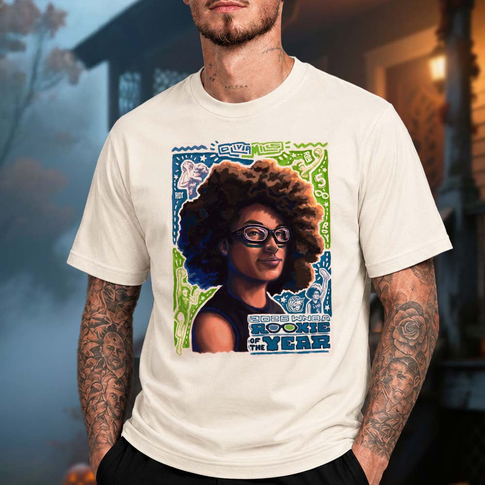 Olivia Miles Merch Minnesota Lynx Are Your 2026 WNBA Rookie Of The Year Shirt Best Fan Gift - Foxy23shop