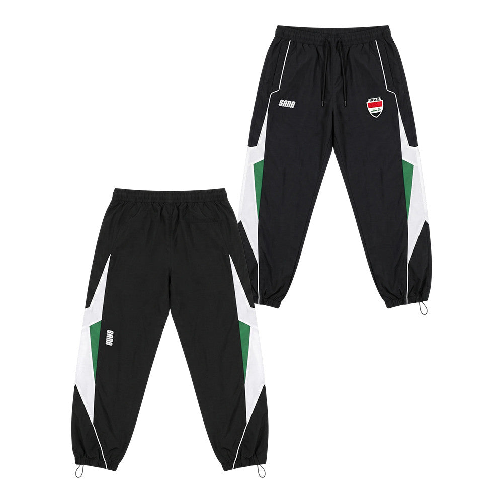 Sana Merch Iraq Black Sweatpants Sana Clothing Presents For Brothers - Foxy23shop