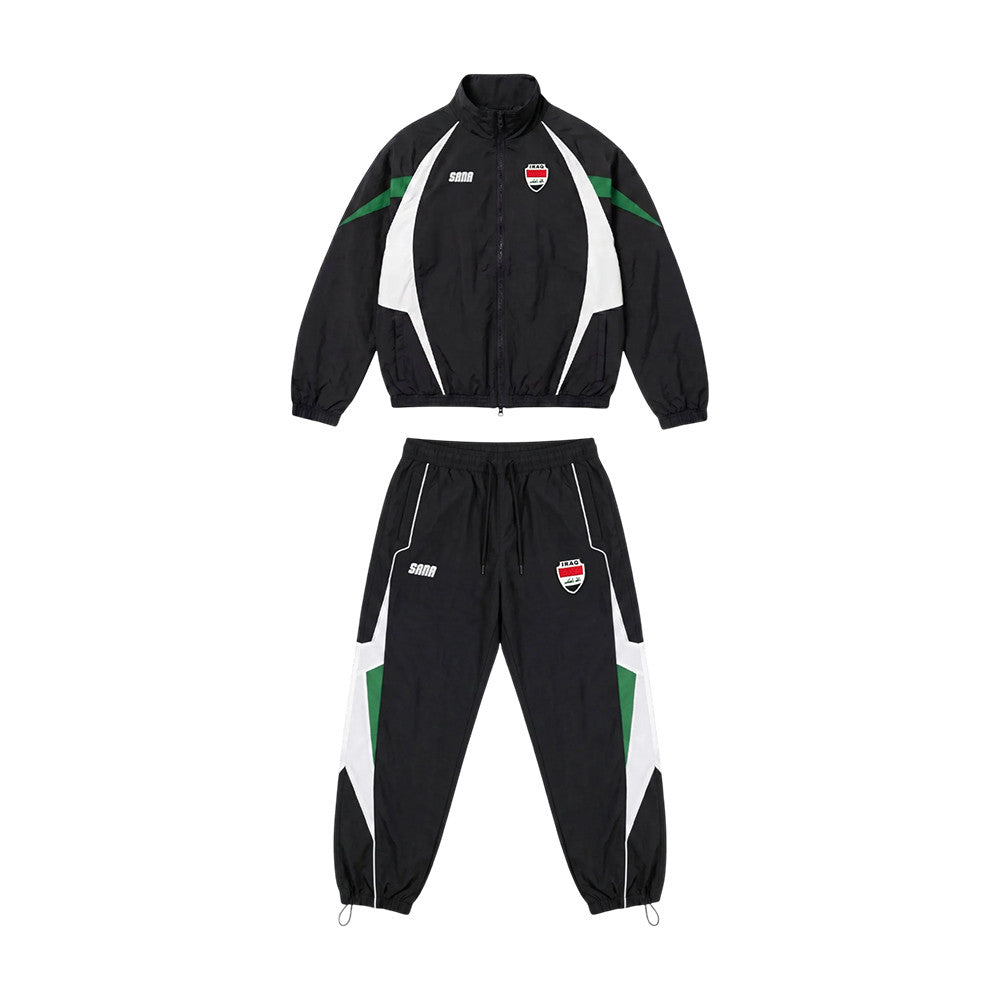 Sana Merch Iraq Detroit Jacket And Sweatpants Streetwear Gifts For Husband - Foxy23shop