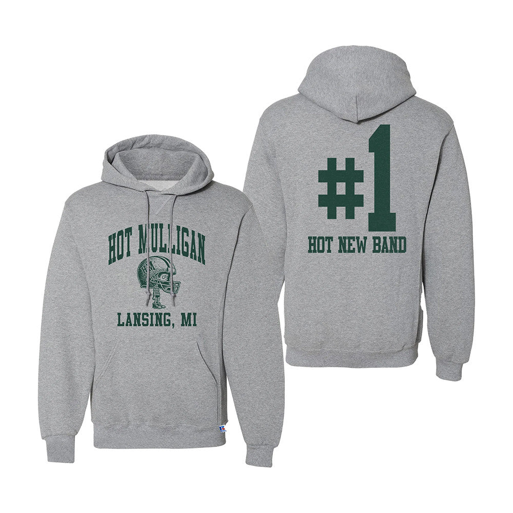 Hot Mulligan Merch Football No 1 Hot New Band Hoodie Gifts For Hot Mulligan Fans - Foxy23shop