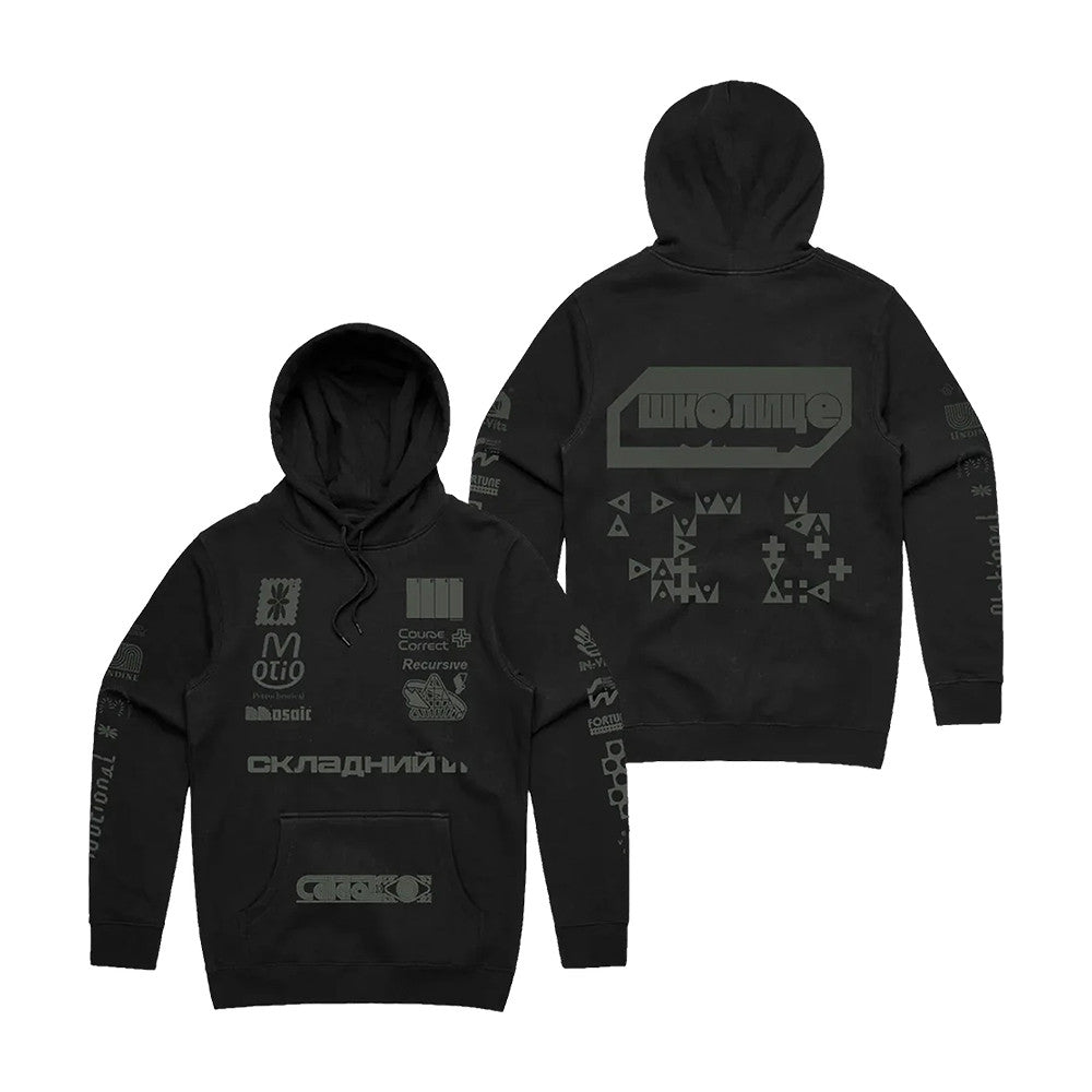 Iameden Store Merch Sponsered Black Hoodie Gifts For EDEN Fans - Foxy23shop