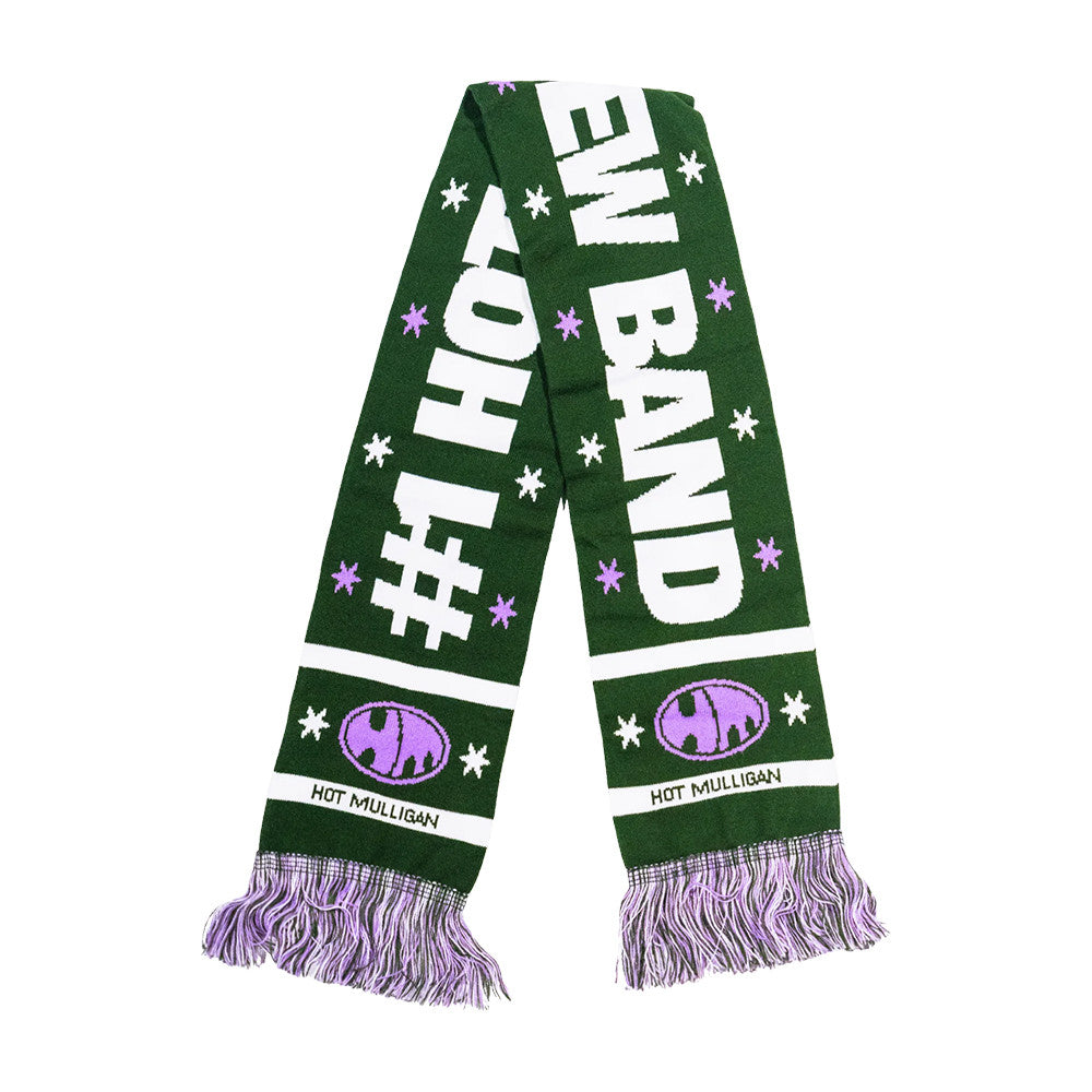 Hot Mulligan Band Logo Script Scarf Hot Mulligan Accessories Gift Ideas For Fans - Foxy23shop