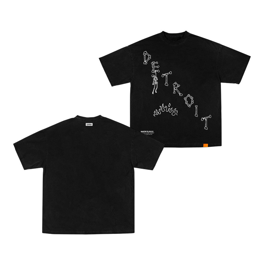 Sana Merch Purgatory Black T-Shirt Sana Clothes Streetwear Gifts Ideas - Foxy23shop