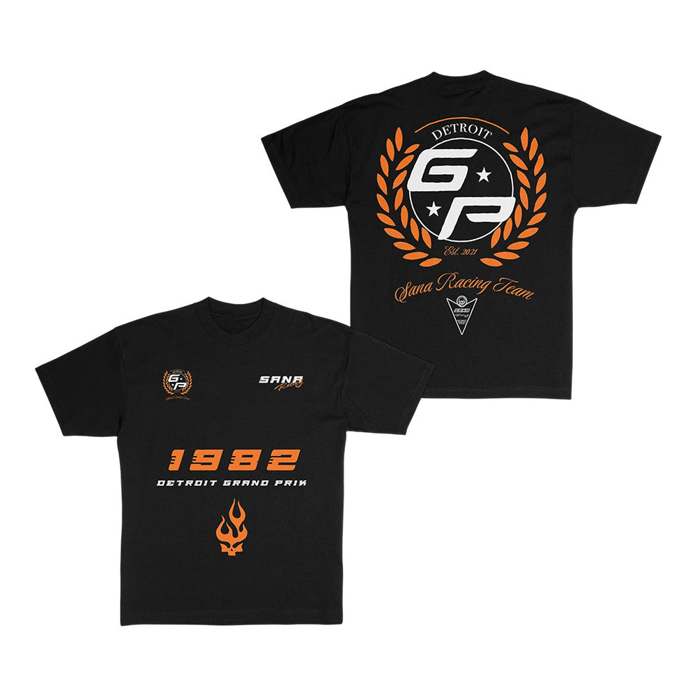 Sana Merch Sana Racing Team T-Shirt Streetwear Gifts For Boyfriend - Foxy23shop