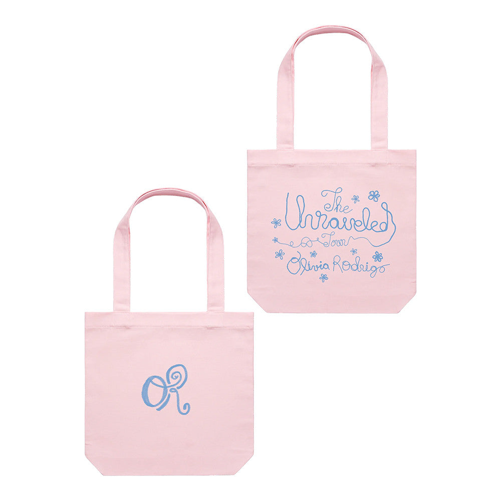 Olivia Rodrigo The Unraveled Tour Tote Bag Olivia Rodrigo Merch Presents For Girlfriend - Foxy23shop