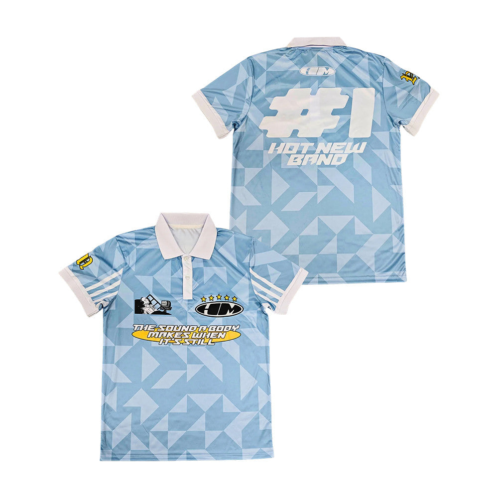 Hot Mulligan Merch TSABMWIS Polo Shirt Presents For Hot Mulligan Music Lovers - Foxy23shop