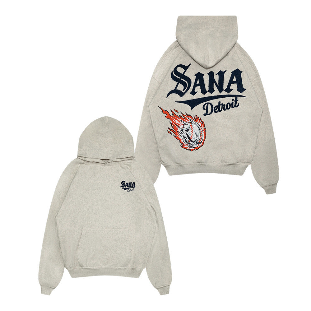 Sana Merch Detroit Fast Ball Hoodie Streetwear Gifts For BFF - Foxy23shop