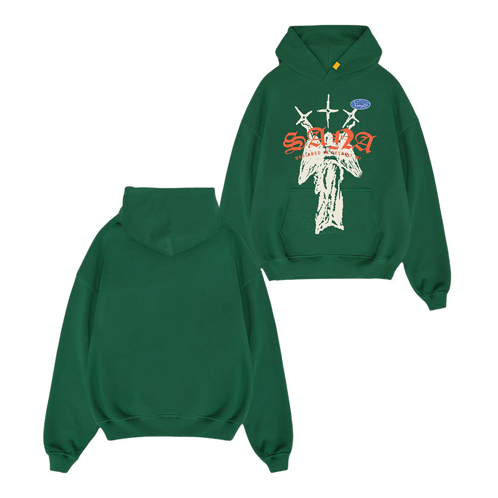 Sana Merch Influencer Angel Hoodie Streetwear Gifts For Best Friends - Foxy23shop