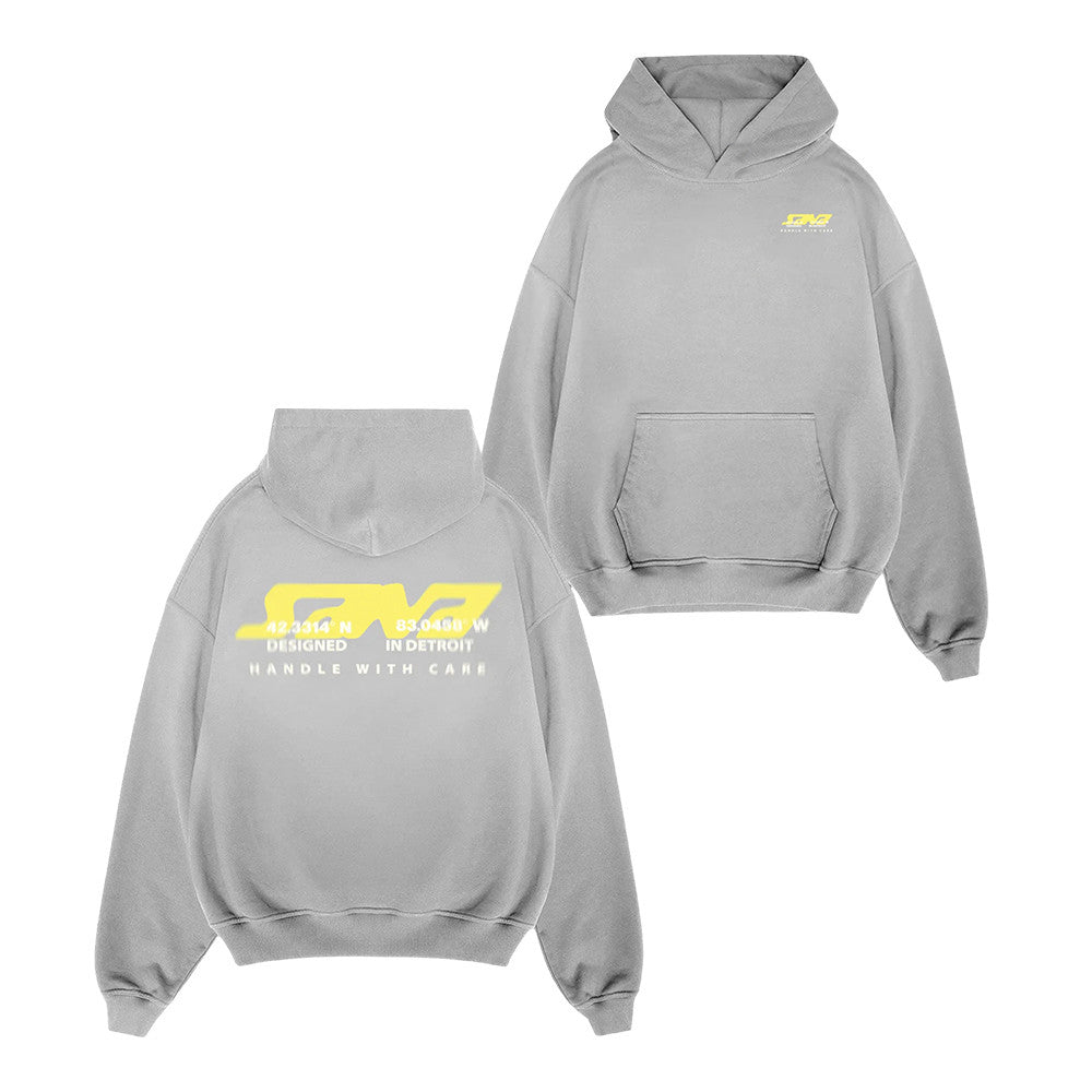 Sana Merch Influencer Handle With Care Hoodie Streetwear Gifts For Girlfriend - Foxy23shop