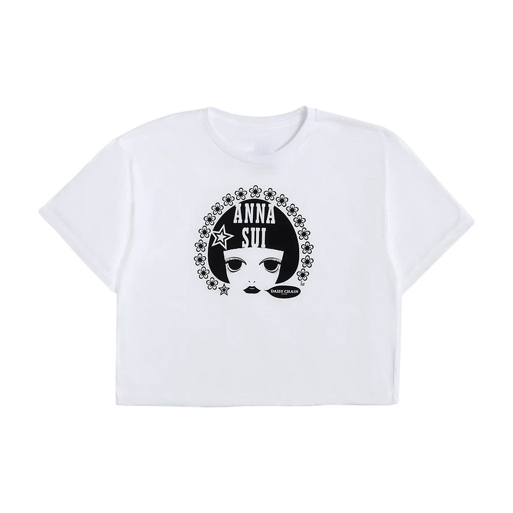 Olivia Rodrigo Merch Daisy Chain Fields Anna Sui Cropped Shirt Gifts For Olivia Rodrigo Lover - Foxy23shop