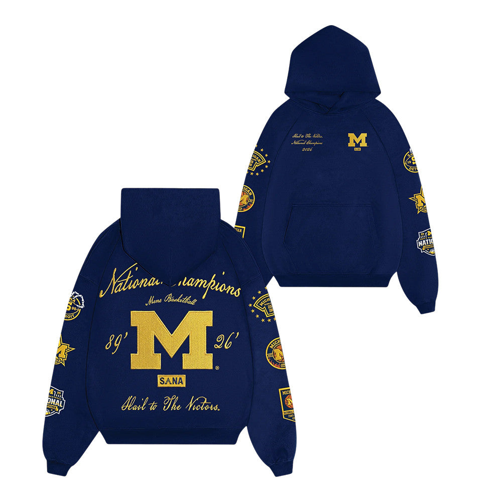 Sana Merch Michigan Natty Hoodie Sana Apparel Streetwear Gift Ideas - Foxy23shop