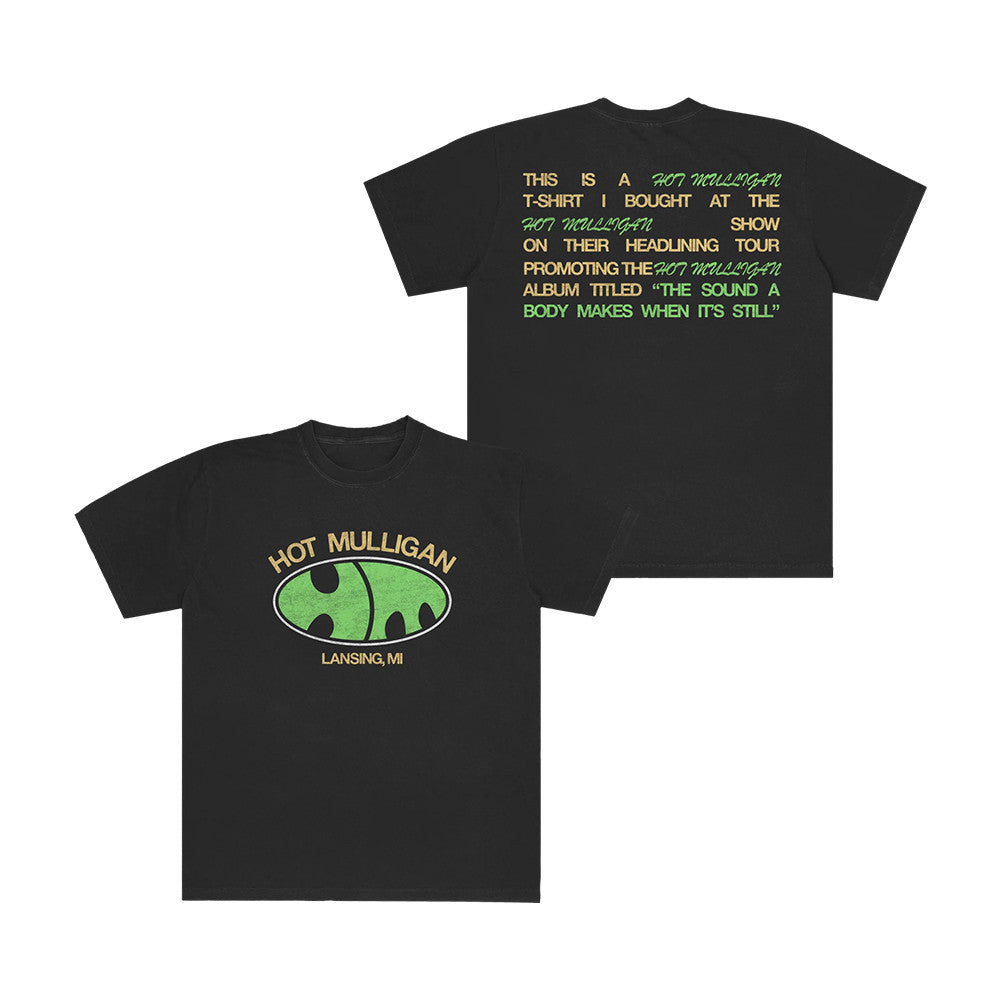 Hot Mulligan Merch Bubble Logo Tour T-Shirt Gift Ideas For Hot Mulligan Lovers - Foxy23shop