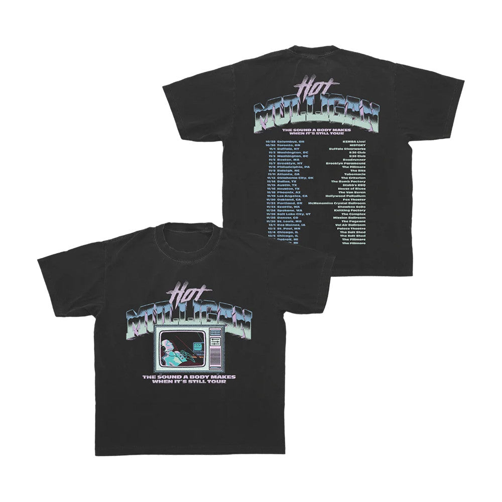 Hot Mulligan Merch TSABMWIS Tour T-Shirt Best Gifts For Music Lovers - Foxy23shop