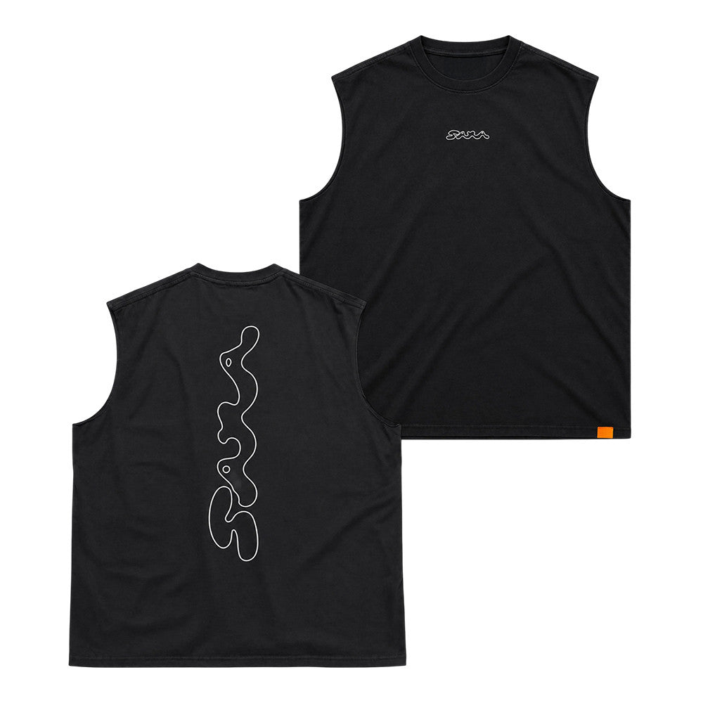 Sana Merch Sana Core Black Tank Top Best Presents For Boyfriend - Foxy23shop
