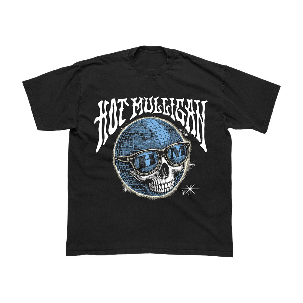 Hot Mulligan Merch Death Disco Black T-Shirt Best Gifts For Hot Mulligan Fans - Foxy23shop