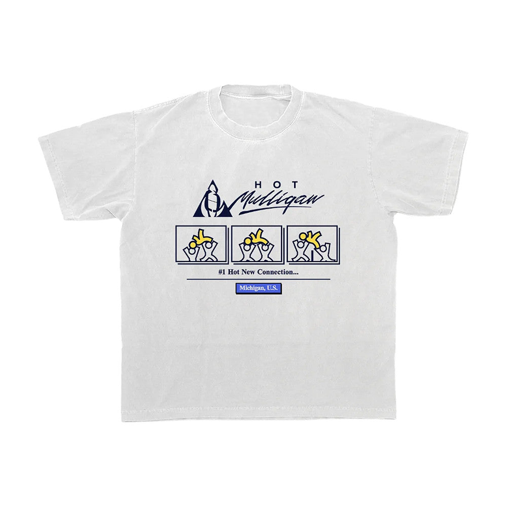 Hot Mulligan Merch Connection T-Shirt 2026 Hot Mulligan Apparel Presents For Fans - Foxy23shop