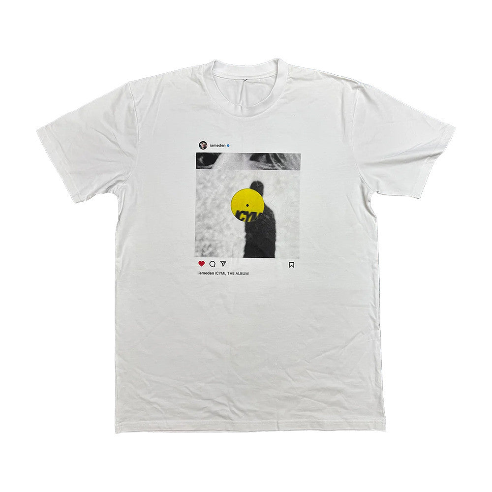 Iameden Store Merch ICYMI Album T-Shirt EDEN Fans Presents - Foxy23shop